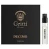 Gritti Decimo offizielles Parfümprobe 2 ml 0,06 fl. oz.
